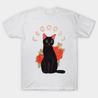 Rose City Kitty T-Shirt